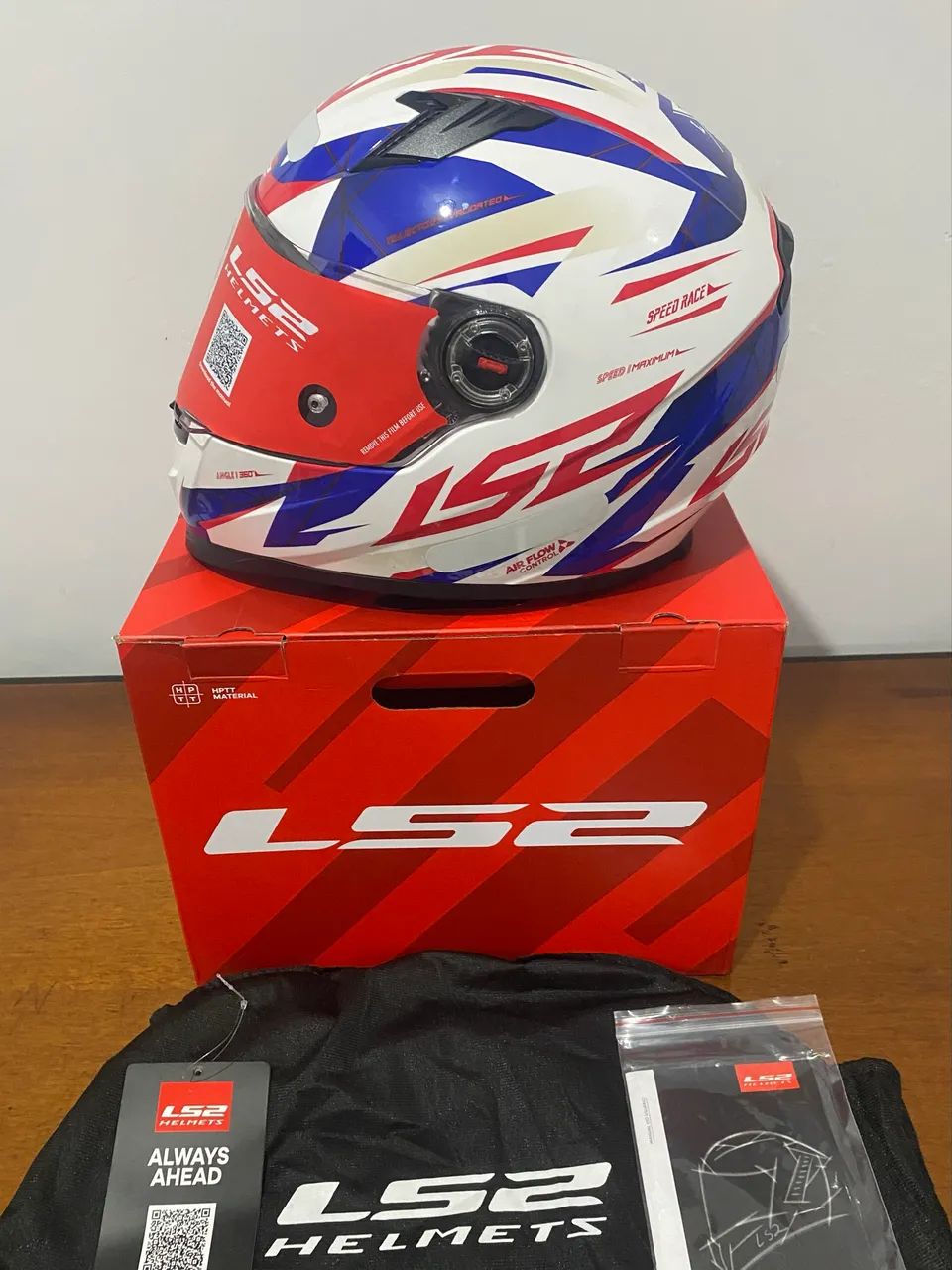Capacete Ls2 ff358 Draze  - Foto 2