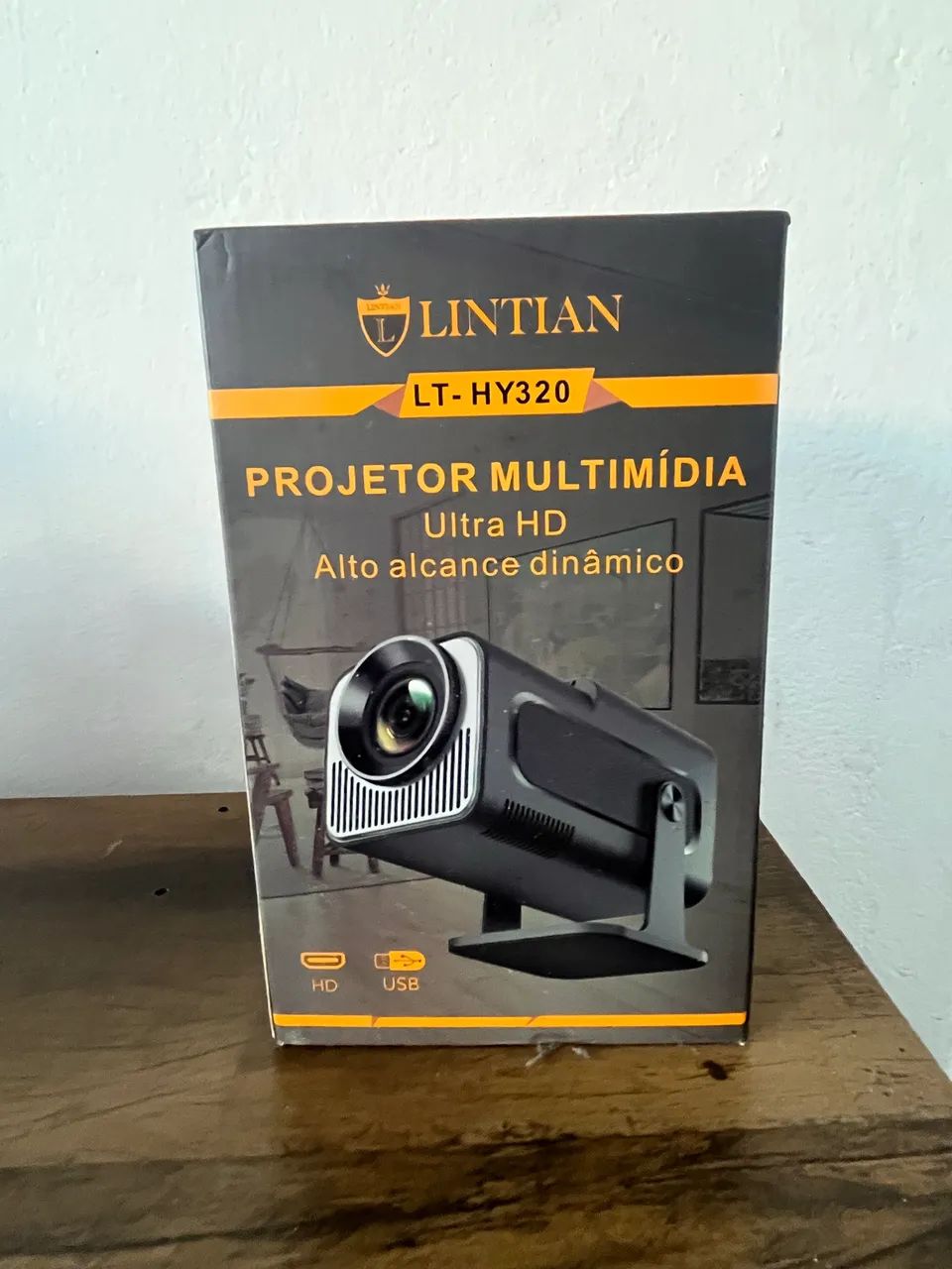 Projetor mine Hy320 - Foto 2
