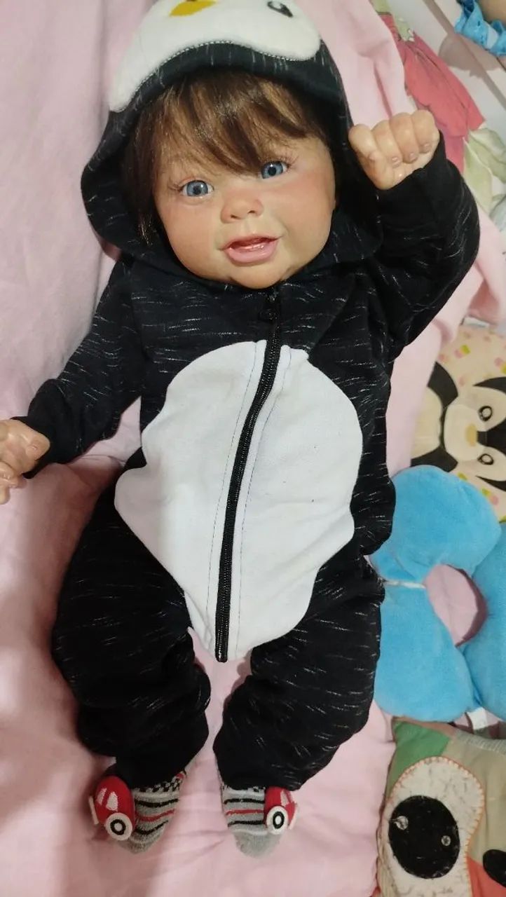 Bebê reborn Kodi Bear  - Foto 2