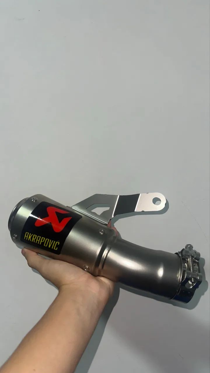 Ponteira Akrapovic GP BMW S1000RR - 2020 - 2026 - Foto 7