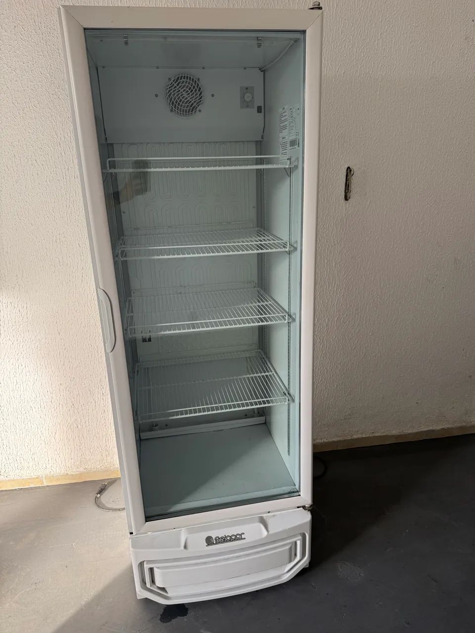 Freezer Expositor Gelopar 
