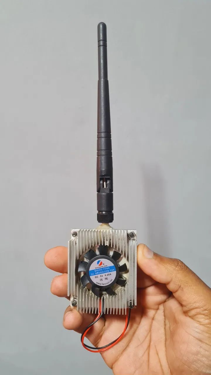 Placa Jamer 2.4GHz Para som bluetooth e câmera wi-fi - Foto 3