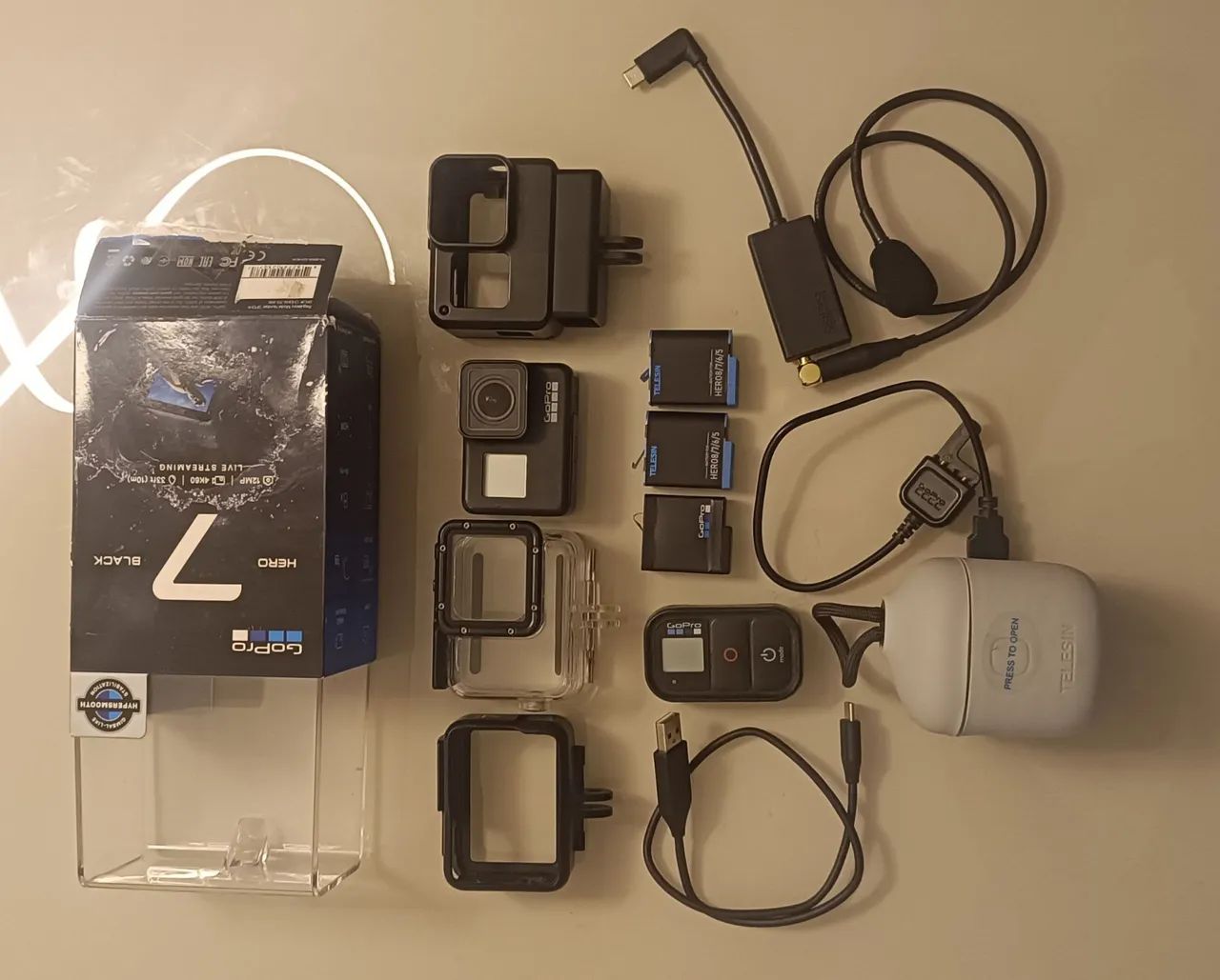 Câmera GoPro Hero 7 Black  - Foto 3