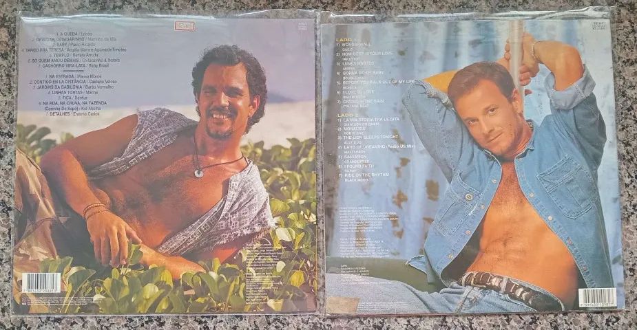 Lp Novela Vira Lata Nacional E Internacional - Foto 2