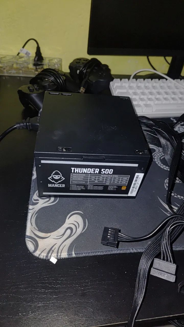 Fonte 500w 