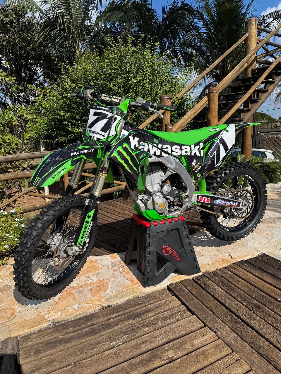 Kx 450f 2021  - Foto 4