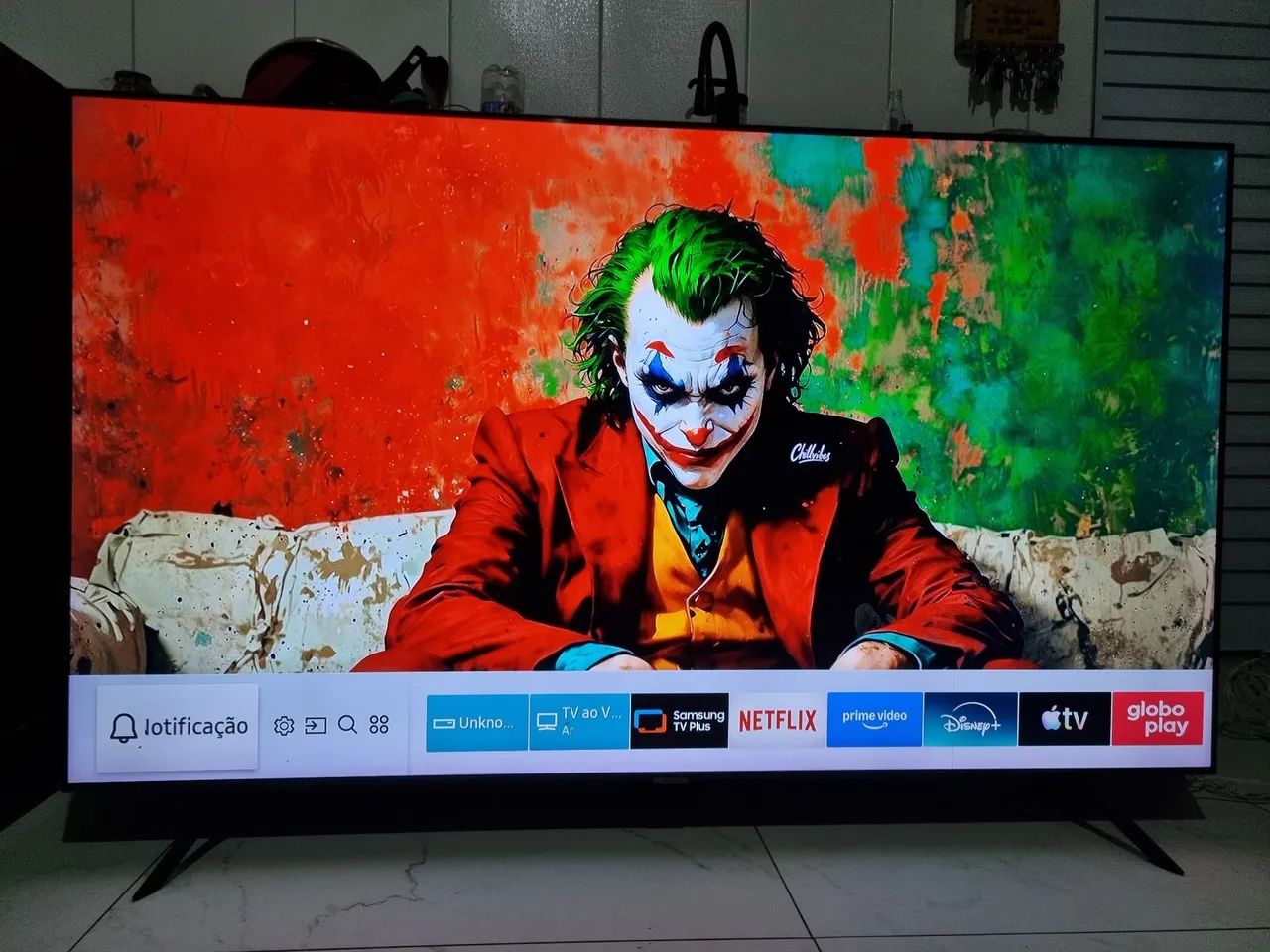 Tv smart 65 polegadas Samsung 4K 
