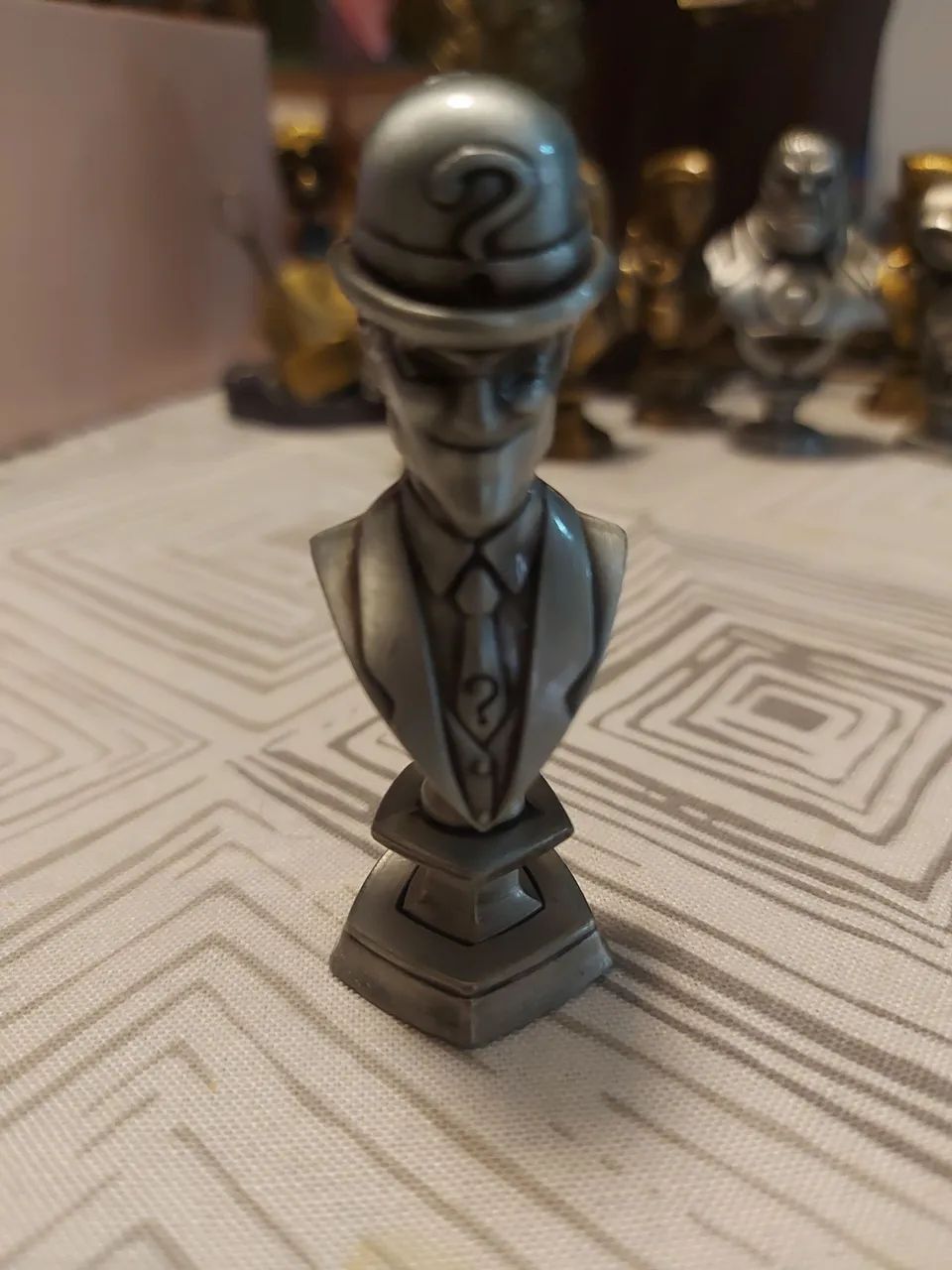 Charada (Riddler), personagem da DC Comics. Omelete Box 