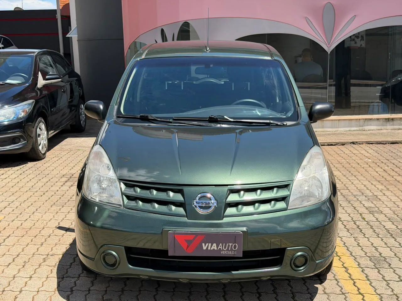 Nissan Livina S 1.8 16V Flex Fuel Aut., foto 2 de 12