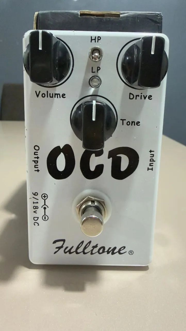 Pedal Fulltone OCD Clone - Instrumentos musicais - Boa Vista