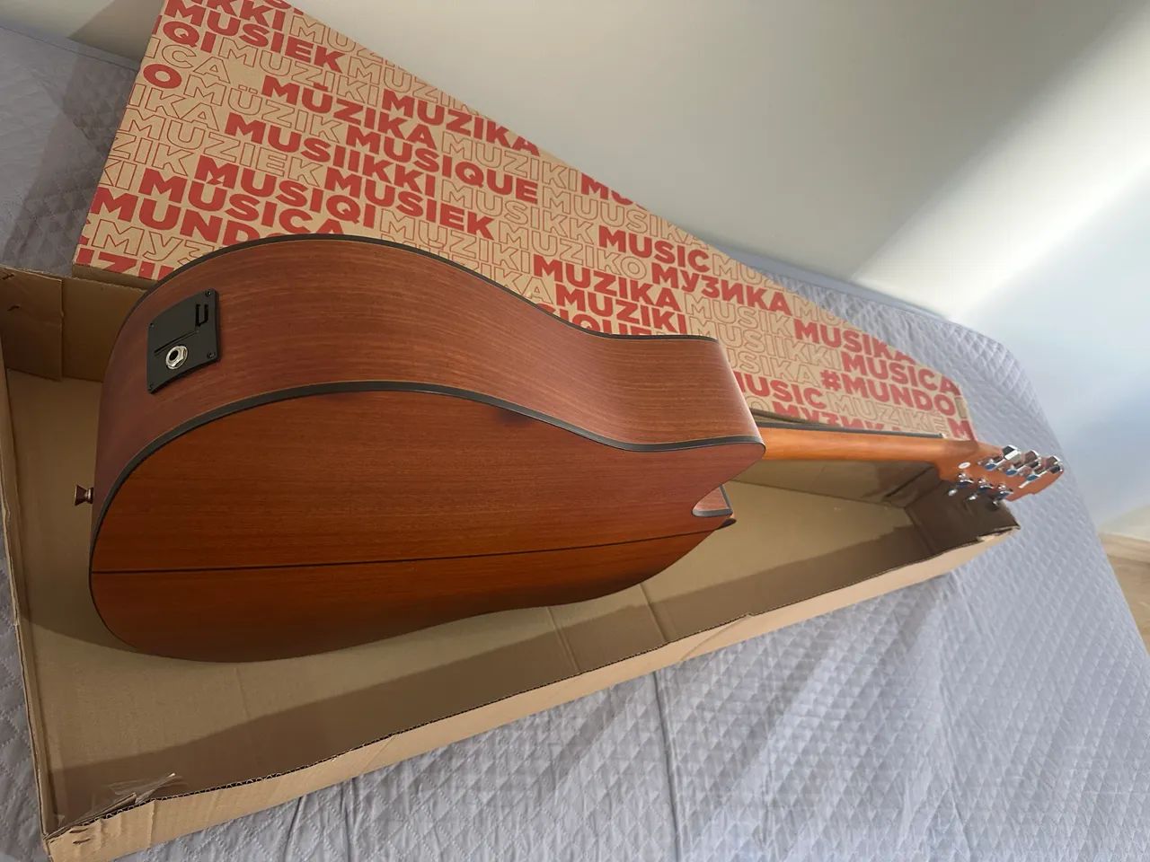 Violão Michael VMF 400 st - Foto 3
