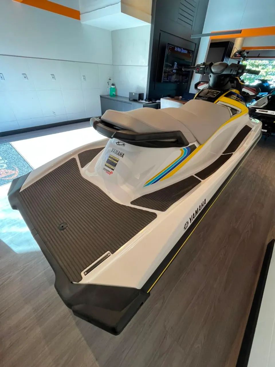 Jet ski Yamaha vx 1.0 com sistema ride - Foto 6