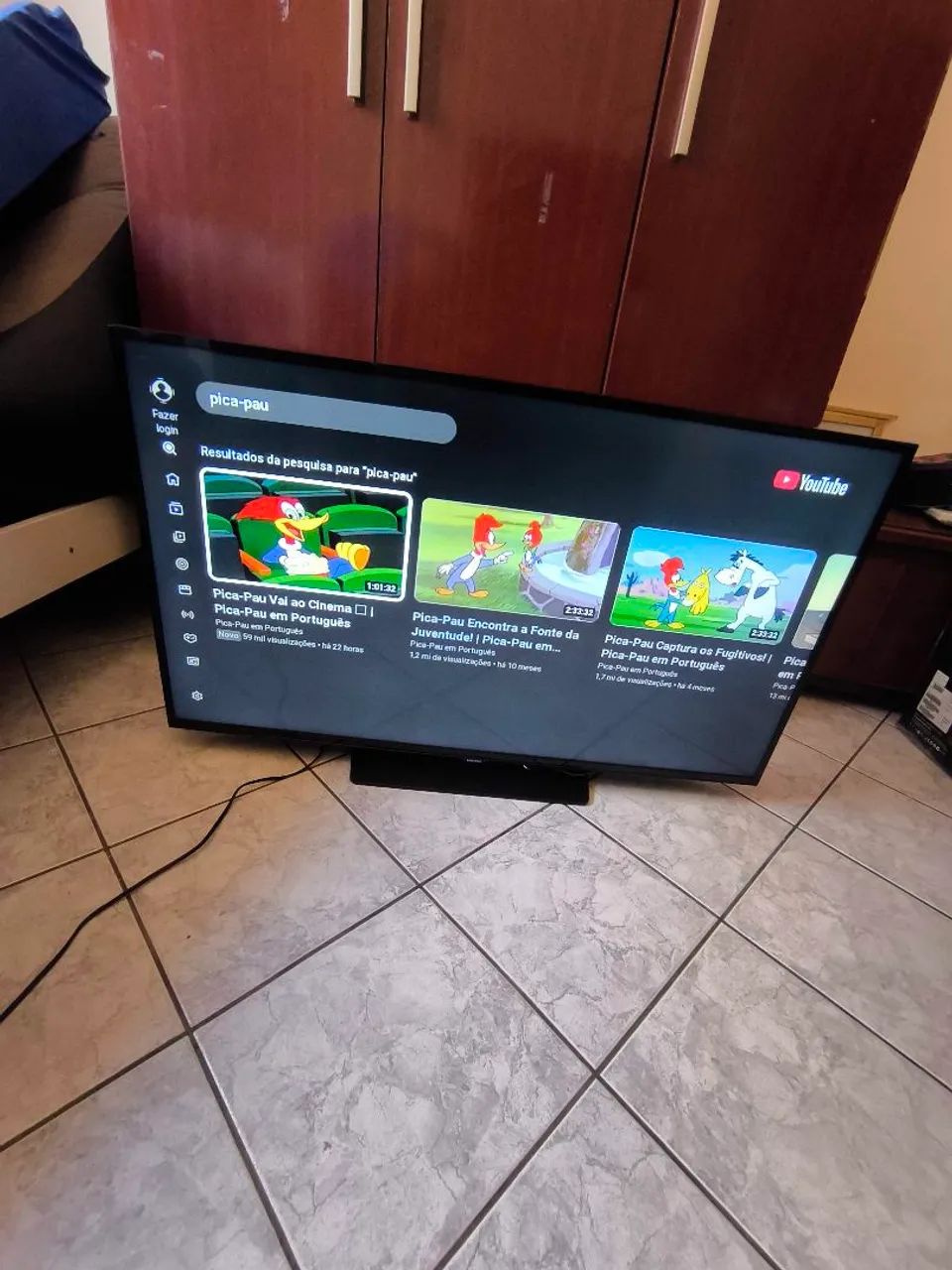 TV Samsung 48 polegadas LED SMART 