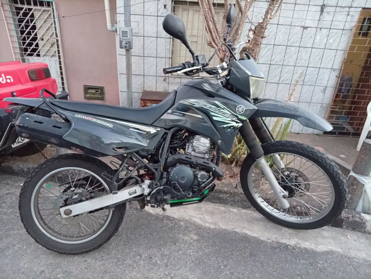 Lander com observação no motor 