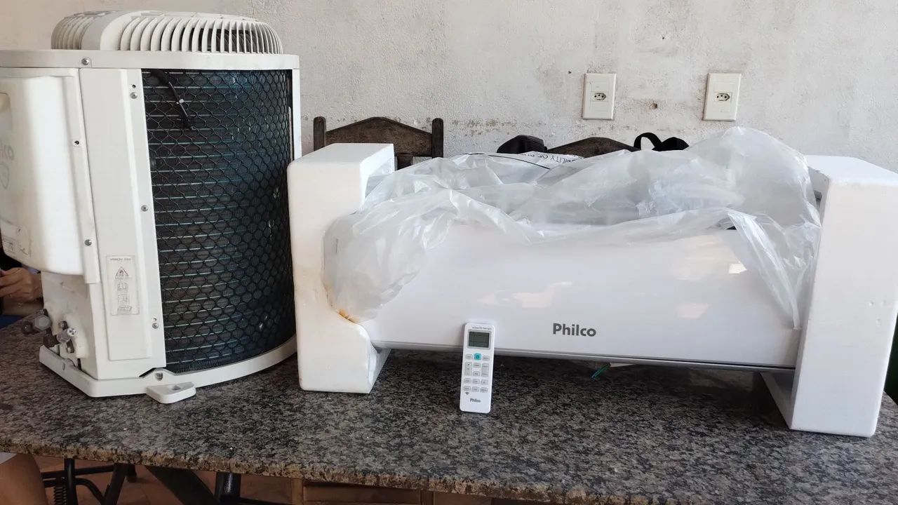 Central Philco semi nova. - Foto 2