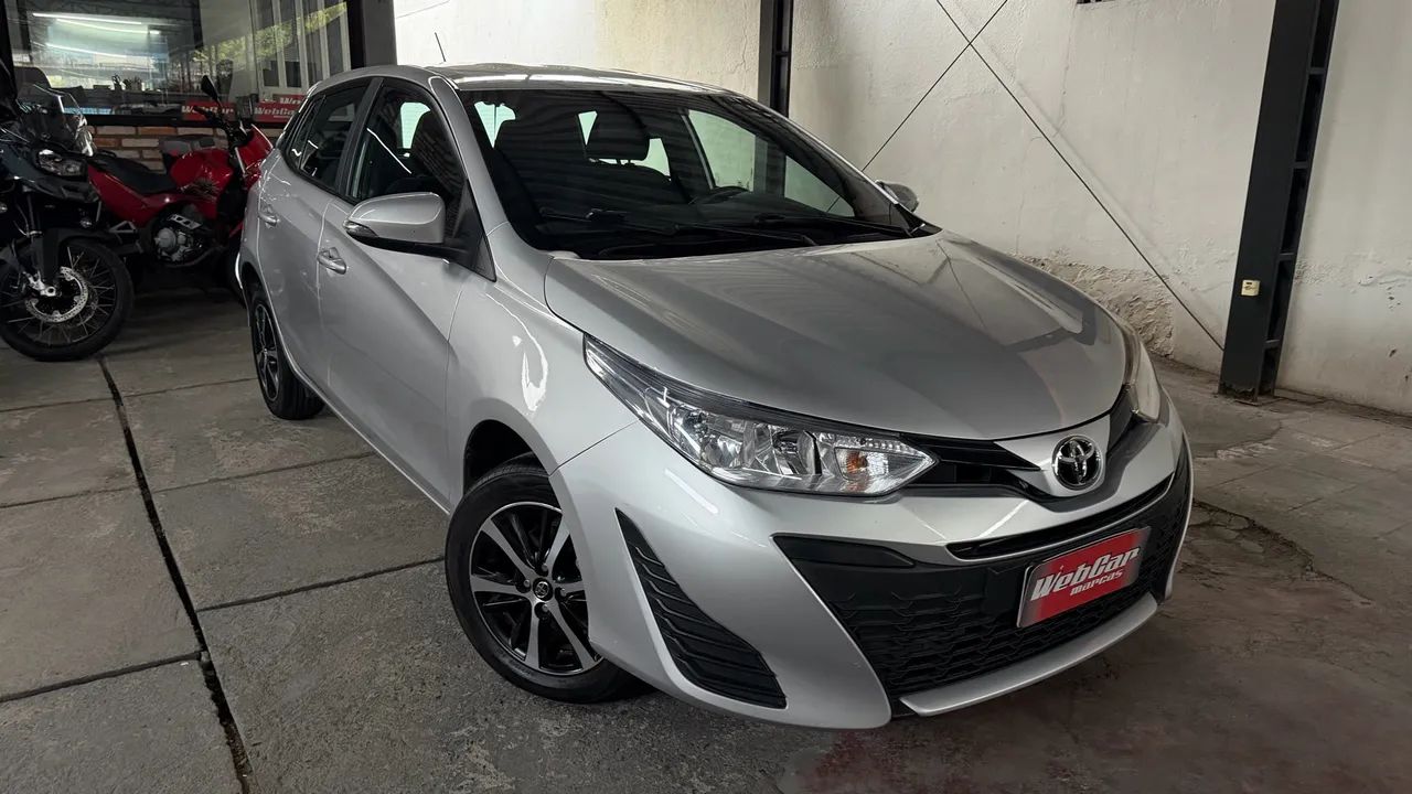 Toyota Yaris 1.3 16V FLEX XL MANUAL 2021
