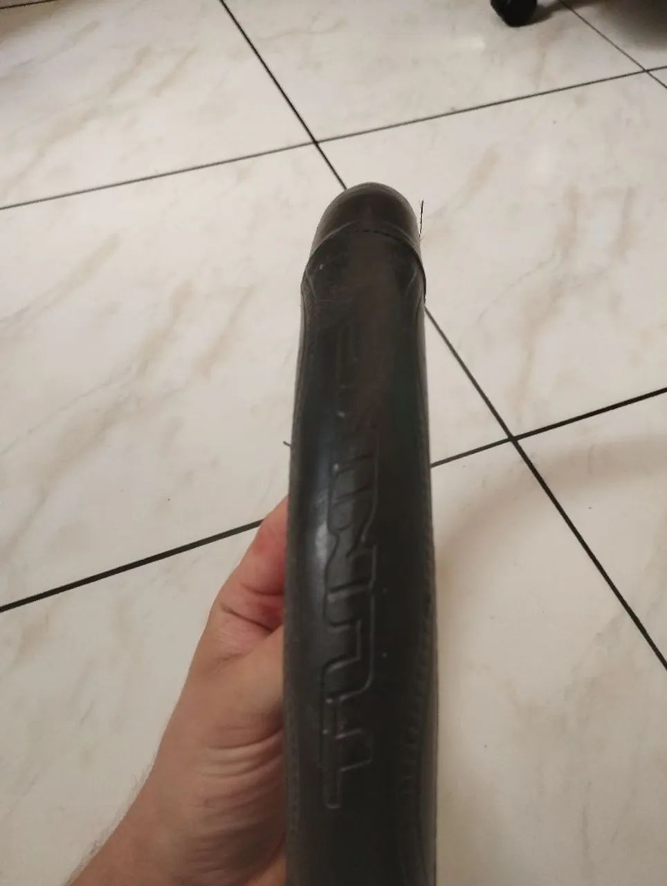 Capa protetora volante preto universal  - Foto 2