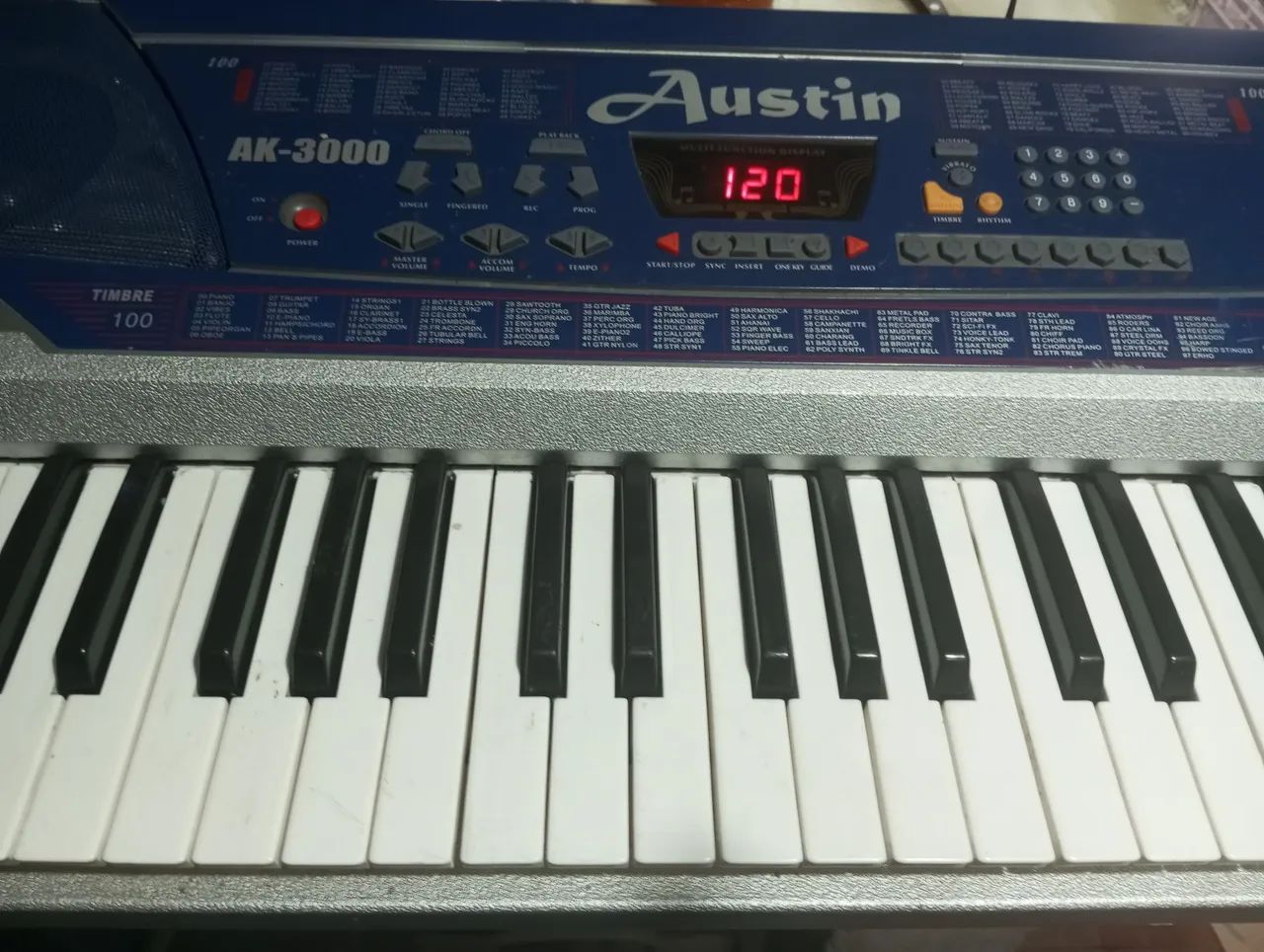 Teclado Austin AK-3000 - Foto 2