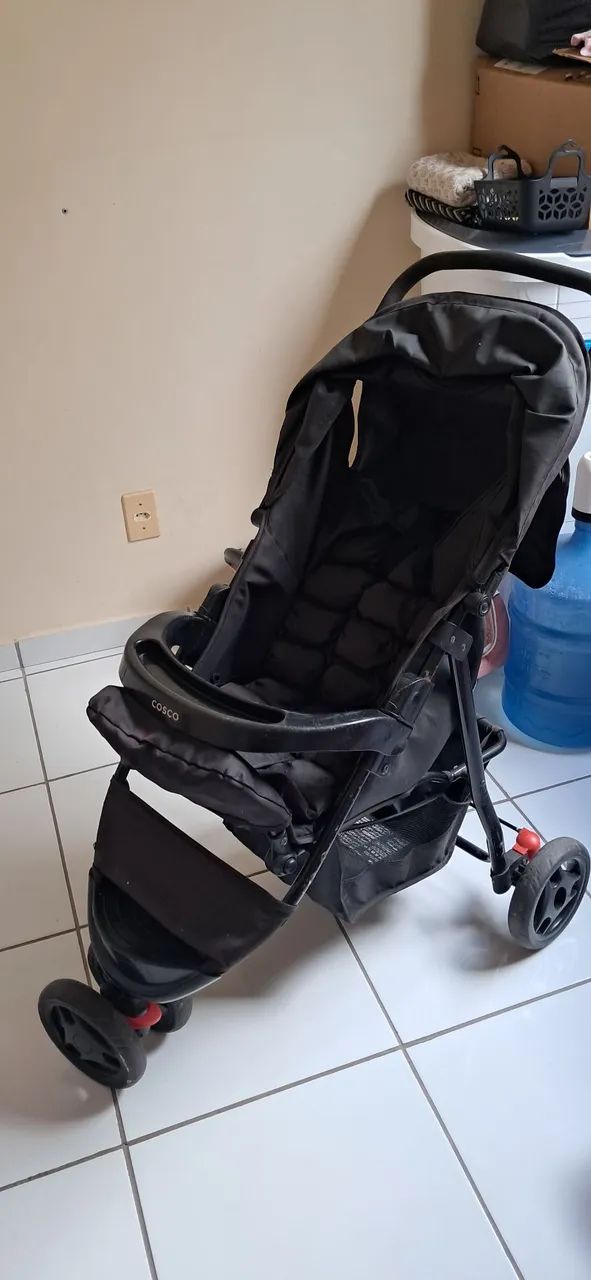 Carrinho de beb ê articulado - Foto 2