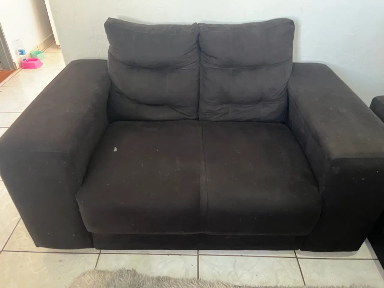 sofá medio