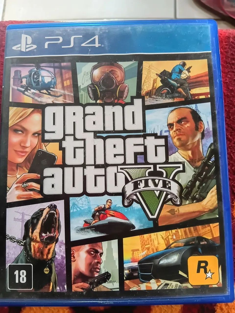Grand theft auto 5