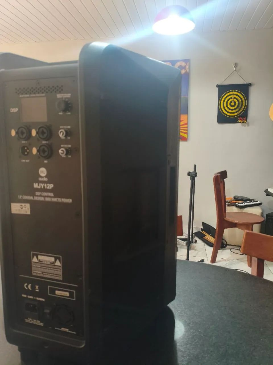 Caixa ativa mj áudio  - Foto 4