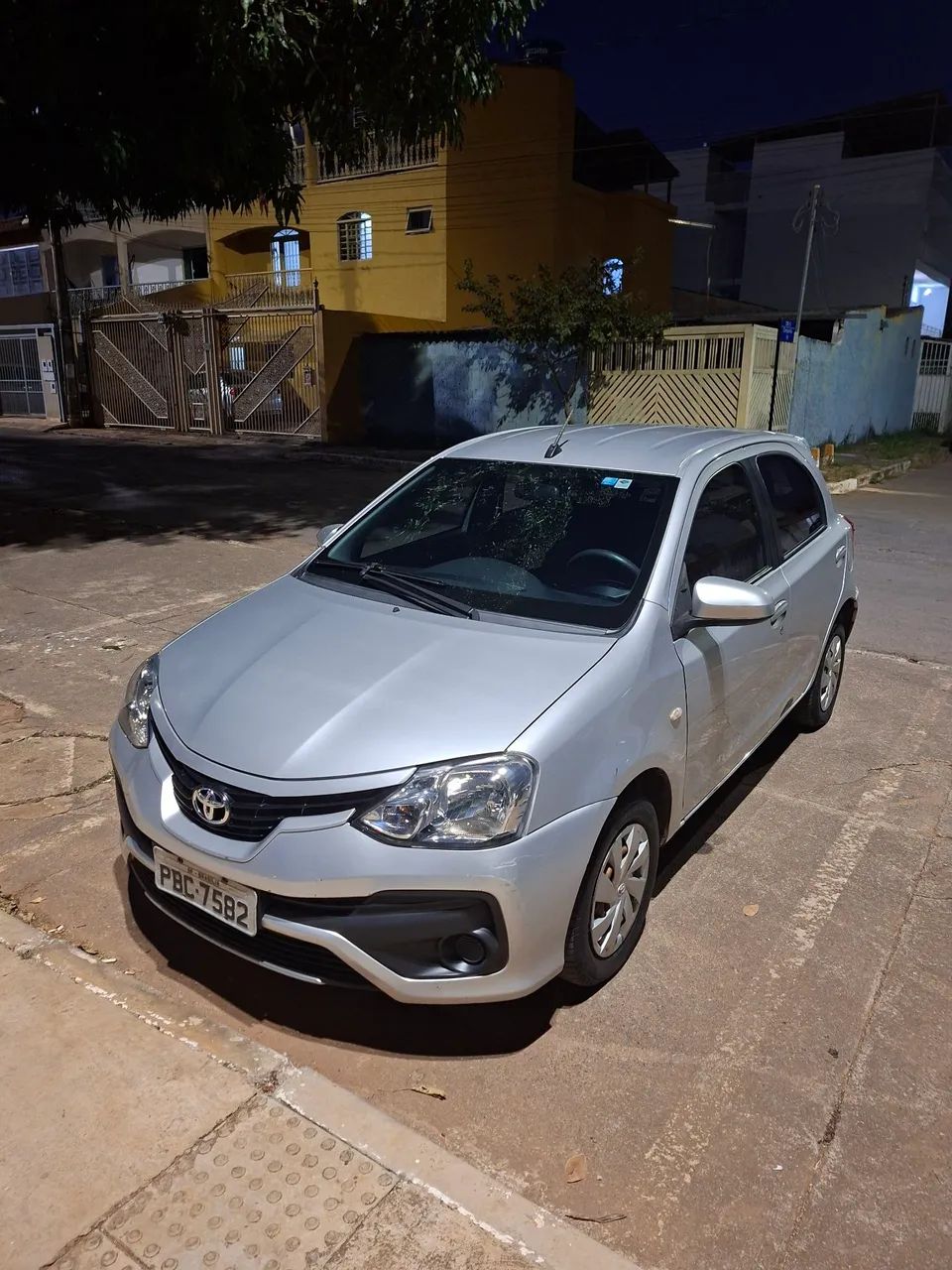 Toyota Etios 2018