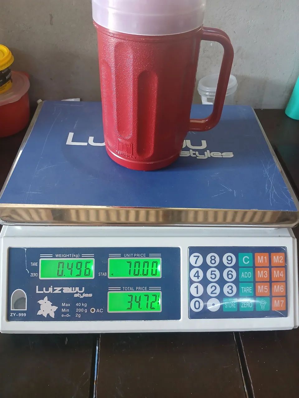 Balança eletrônica semi novas funcionando normal 