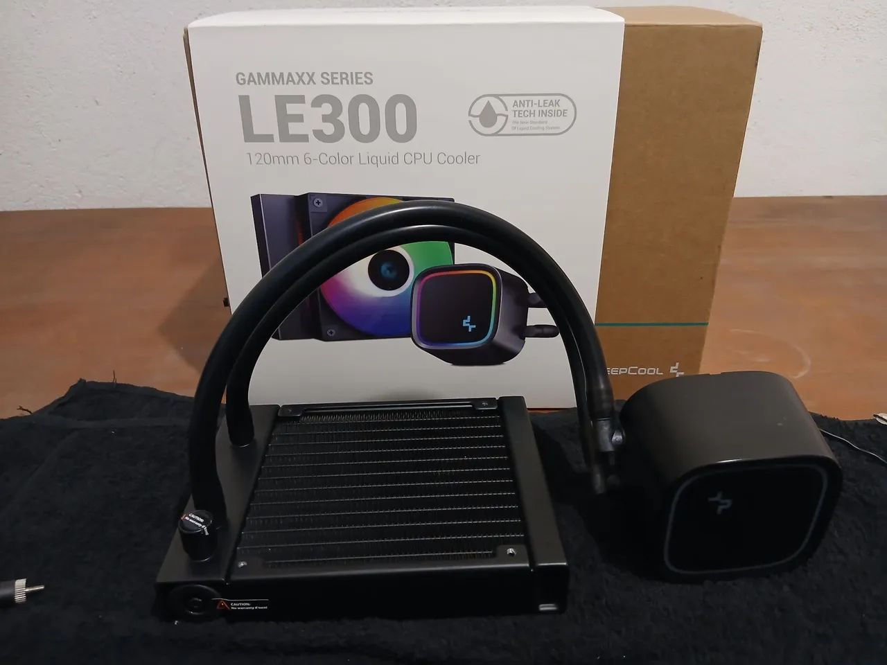 Water Cooler Deepcool Le300 120mm 