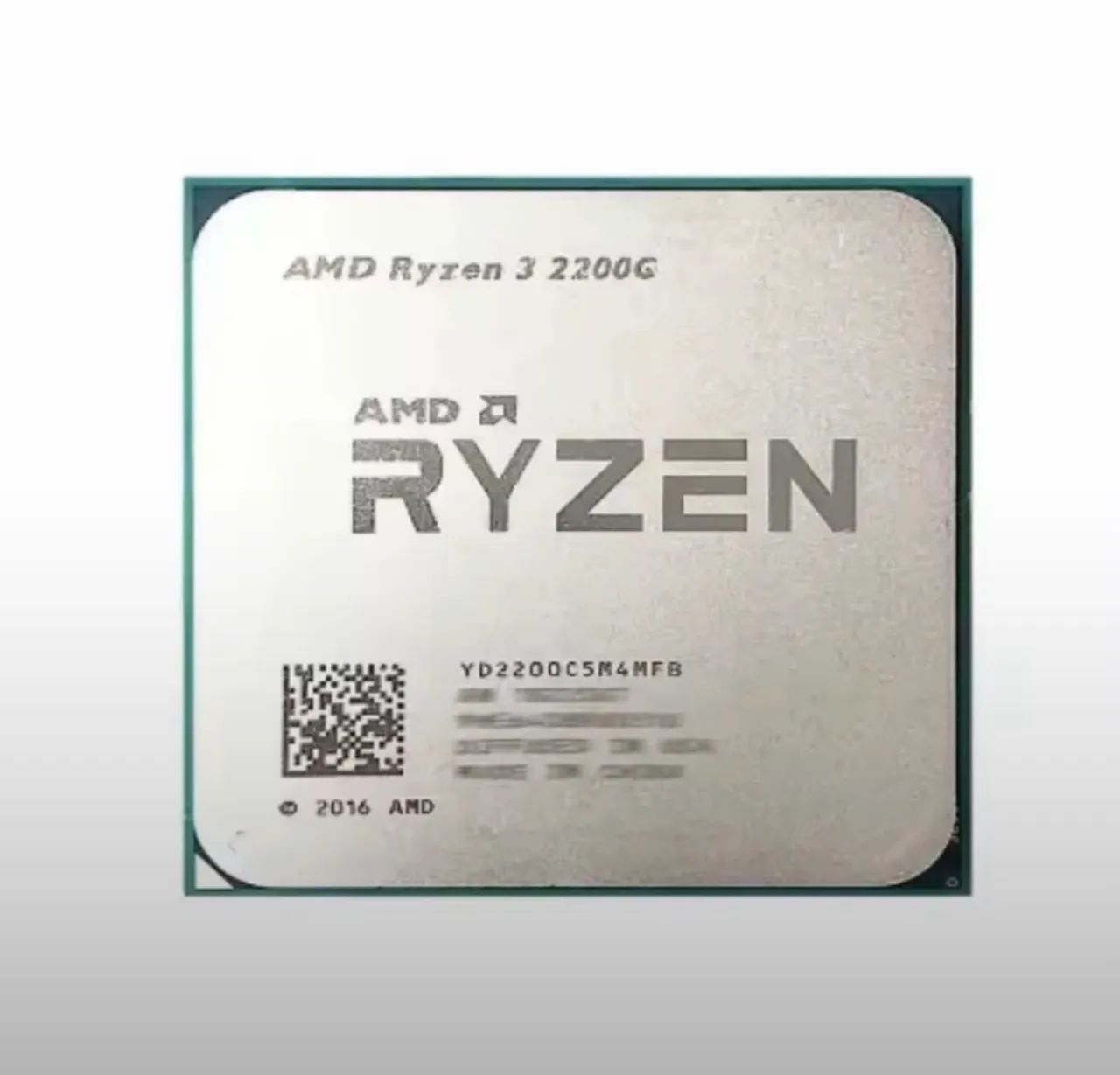 Processador ryzen  3 2200g am4