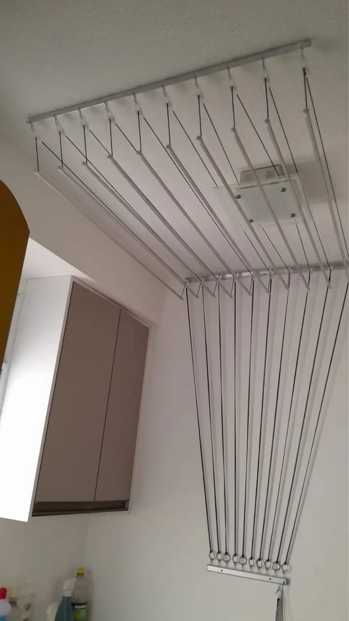 Varal de teto  - Foto 4