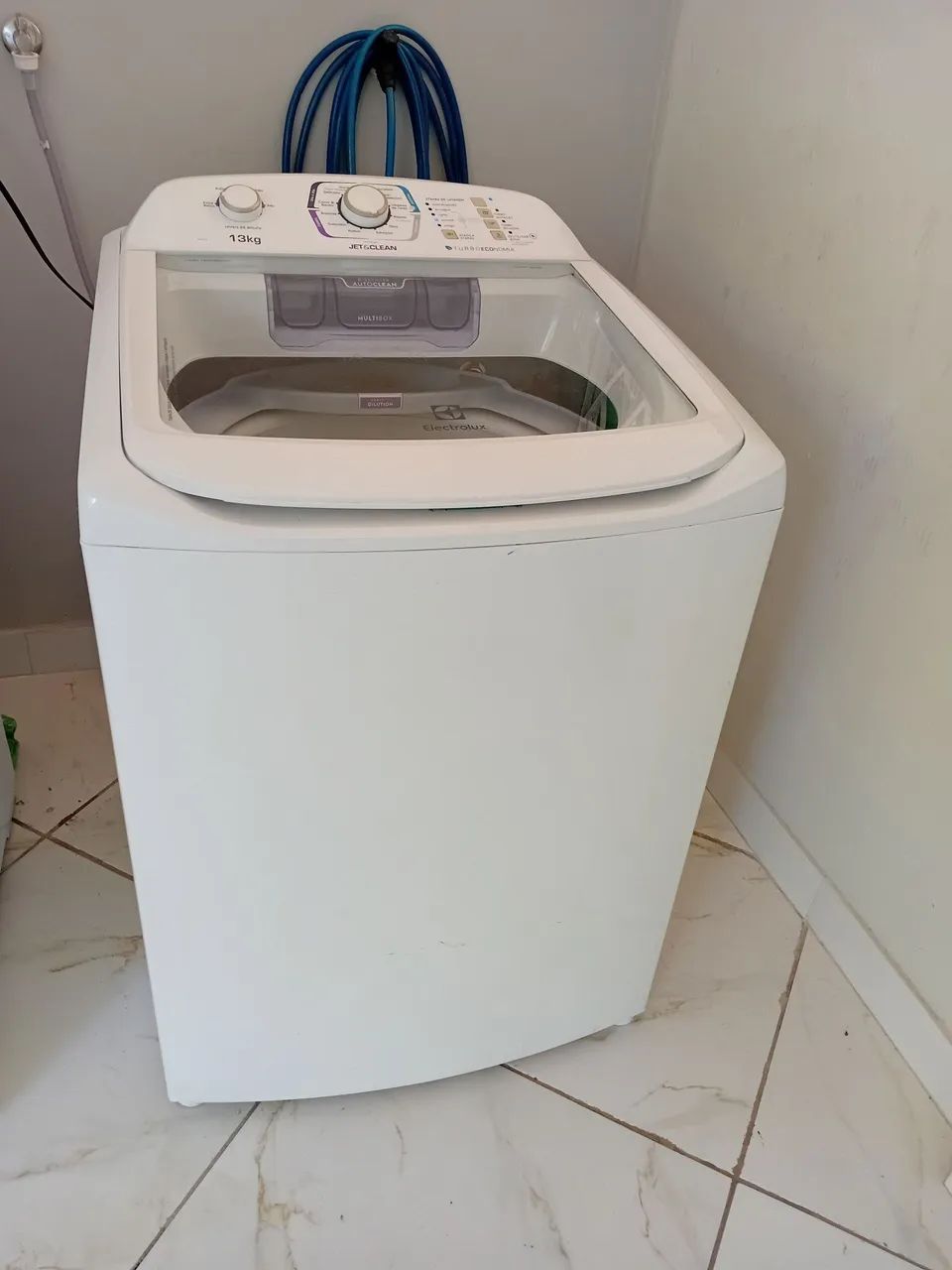Vendo eletrolux 13kg funciona perfeitamente  - Foto 3