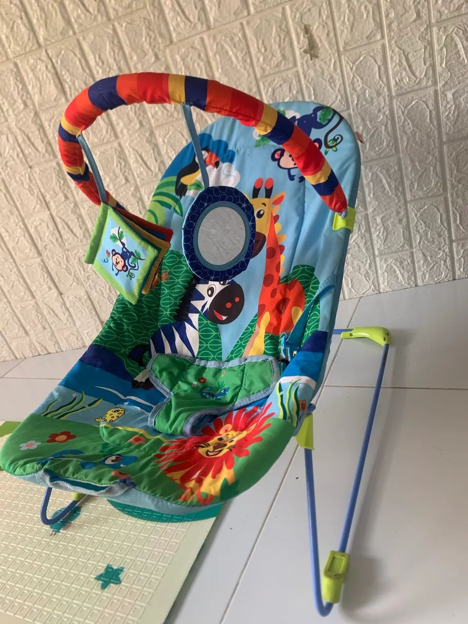 Cadeira de descanso para bebê 