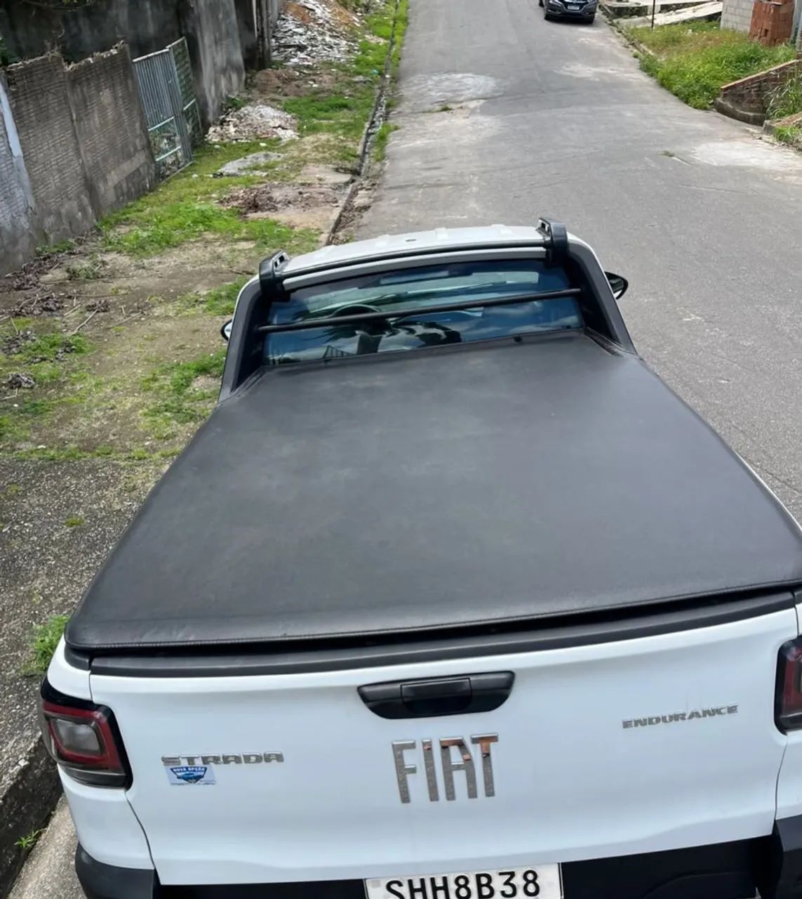 Fiat Strada Endurance 1.4 Flex 8V CS Plus 2023 - Foto 5