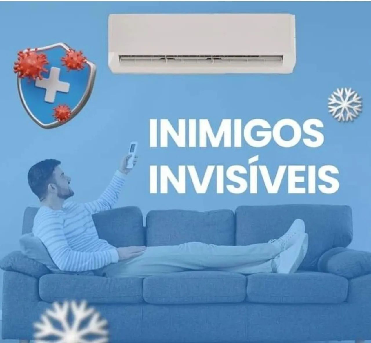 LIMPEZA E HIENIZAÇÂO DE AR COND. - Foto 5