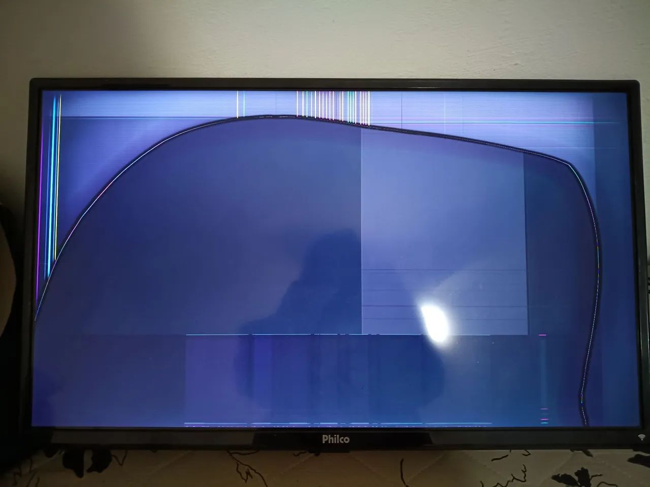 tv 32 polegadas pra retirada de peças  - Foto 2