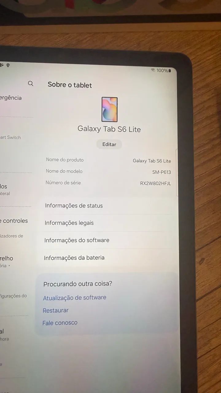 Samsung Galaxy Tab S6 Lite 64GB + S Pen + Teclado + Caixa - Foto 3