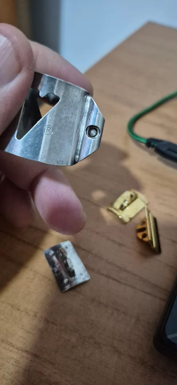 Abraçadeira vandoren optimum  - Foto 2