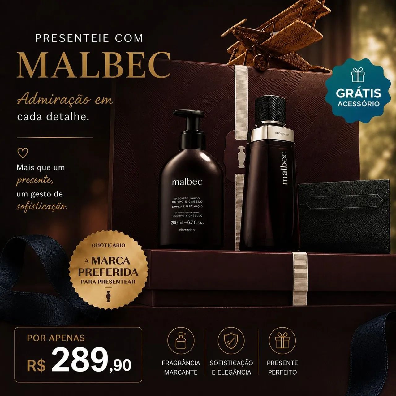 Kit Malbec 