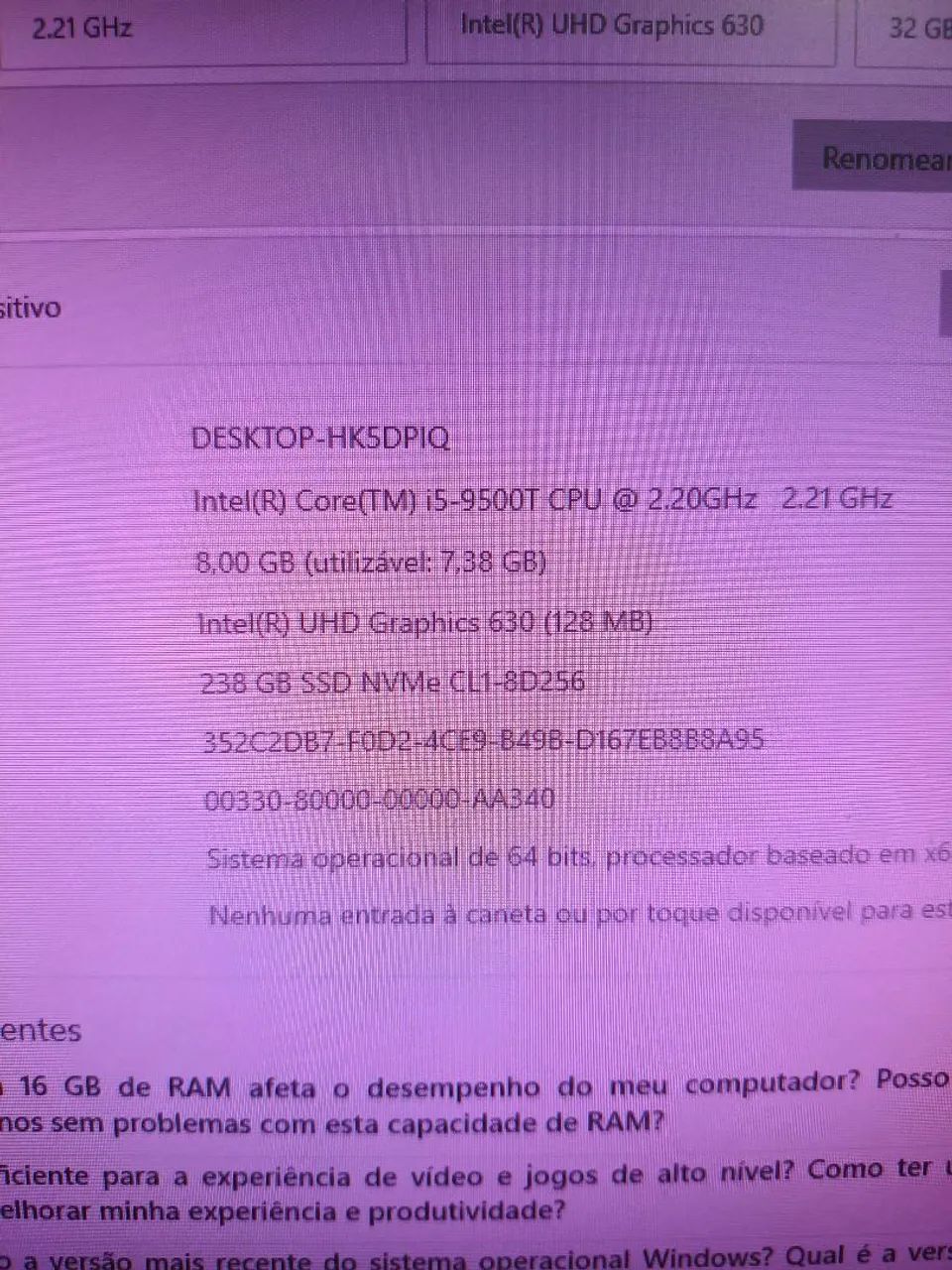 2 Mini Pc core i5 - Foto 3