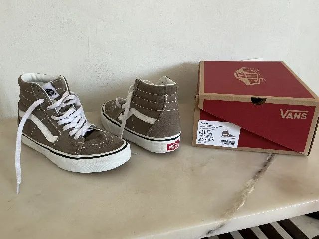 Tênis Sk8-Hi Walnut - Foto 2