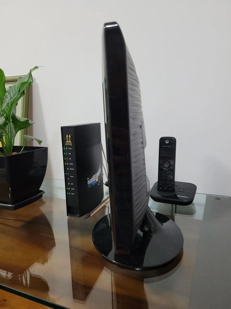Monitor Samsung - c/ defeito para peças - Foto 2