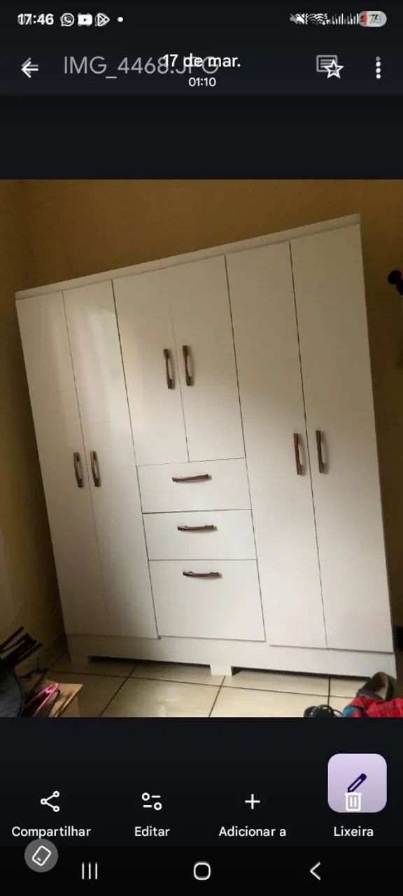 Guarda roupa  novo