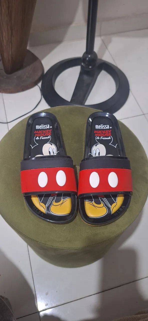 Chinelo melissa mickey  - Foto 2