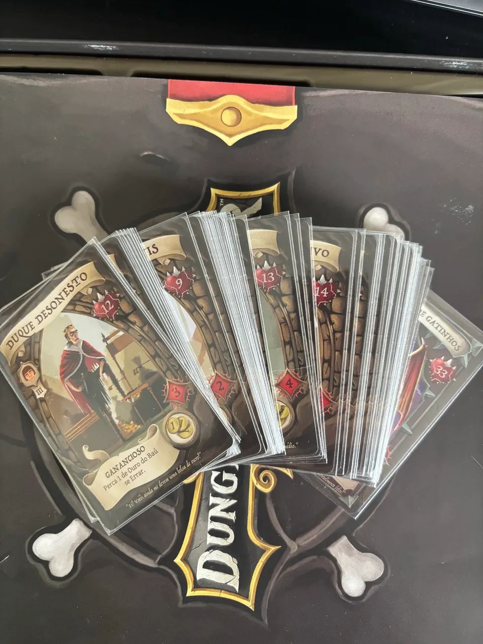 Jogo de tabuleiro Dungeon Fighters segunda edição  - Foto 3