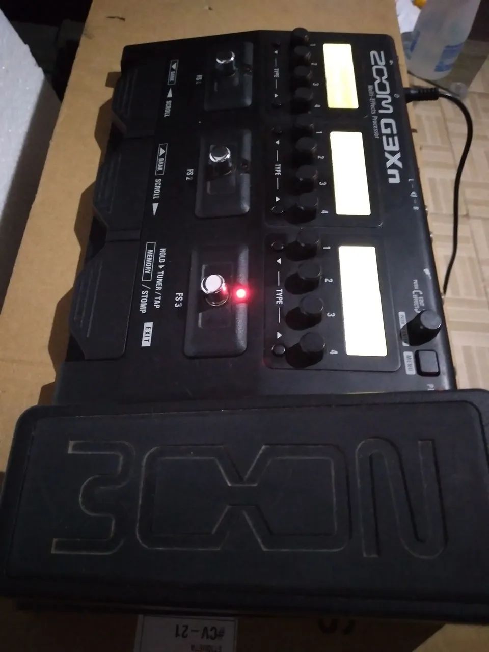PEDALEIRA ZOOM G3XN  - Foto 3