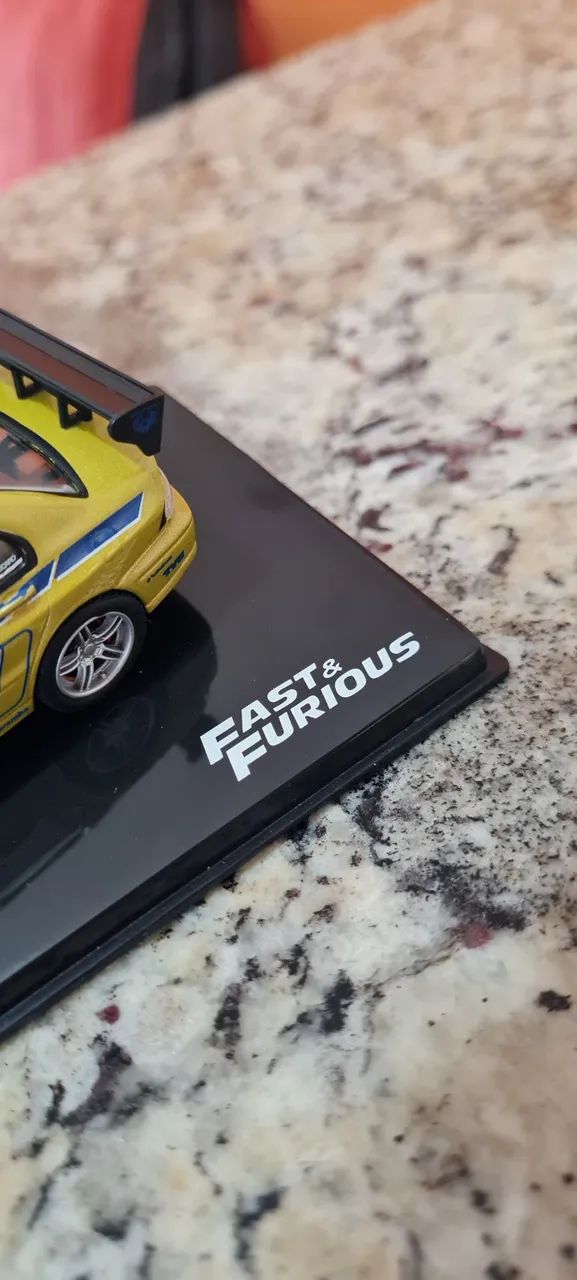 Mitsubishi Lancer Evolution Miniatura Velozes e Furiosos 1:43 - Foto 4