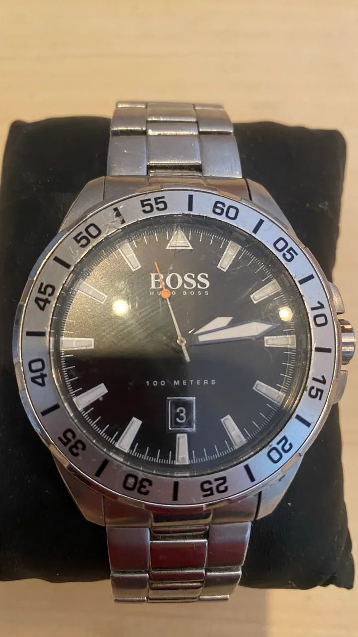 relogio hugo boss masculino prata - Foto 2
