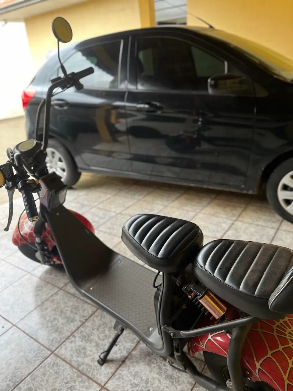 Scooter elétrica - 2 bancos - Foto 5