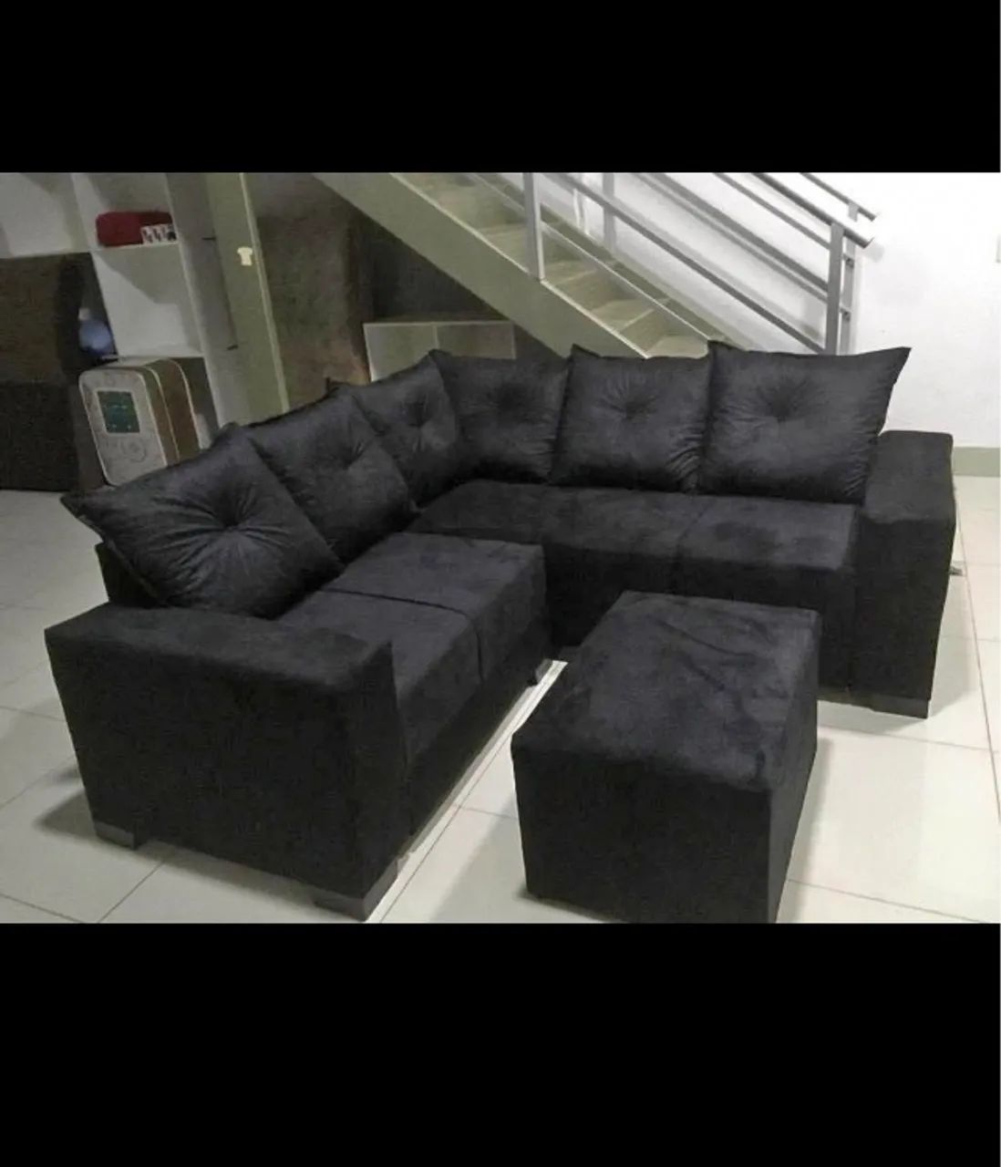 Sofa de canto (novo embalado) 